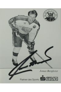 AK Jonas Bergkvist - Eishockey (Mannheimer ERC)