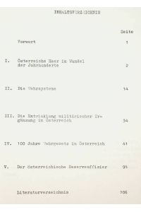 [100] Einhundert Jahre allgemeine Wehrpflicht in Österreich [1868 - 1968]