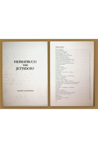Heimatbuch von Jettsdorf.