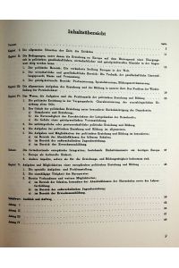 Aufgaben und Möglichkeiten der politischen Erziehung und Bildung, im besonderen in Hinblick auf die Integration Europas Univ. d. Saarlandes, Phil. F. , Diss. v. 25. Nov. 1957
