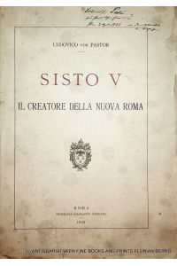 Sisto V : il creatore della nuova Roma