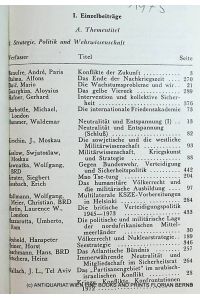 Österreichische militärische Zeitschrift ÖMZ 11. Jahrgang 1973 komplett