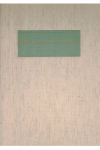 Die Salzburger Trachtenmappe. Bestehend aus 13 Farbtafeln (Grete Karasek), 2 Schnittmusterbögen (Irene Garbislander) und einer Textbeilage.