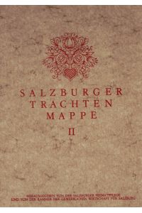 Salzburger Trachtenmappe II.