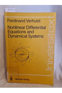 Nonlinear Differential Equations and Dynamical Systems.   - (= Universitext).