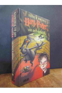 Harry Potter und der Feuerkelch, (Band 4), aus dem Engl. von Klaus Fritz,