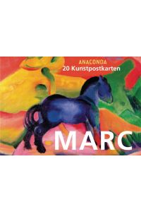 Postkartenbuch Franz Marc