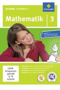 Alfons Lernwelt Mathematik 3 Einzelplatzlizenz  - Mathematik 3