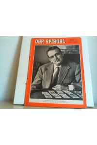 Der Spiegel. 24. 08. 1955. 9. Jahrgang. Nr. 35.   - Das deutsche Nachrichtenmagazin. Titelgeschichte : Finanzkrise im Rivierastaat - Monegassen-Fürst Rainer III.