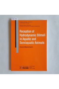 Reception of hydrodynamic stimuli in aquatic and semiaquatic animals