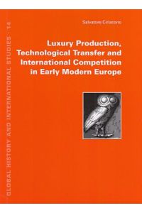 Luxury Production, Technological Transfer and International Competition in Early Modern Europe.   - Global History and International Studies ; 14.