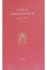 Historia apostolica. Glassae. (Corpus Christianorum)  - Corpus Christianorum; Series Latina, Bd. 130a