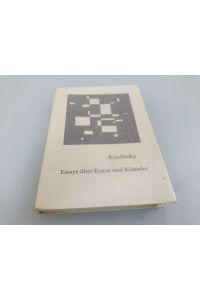 Kandinsky: Essays über Kunst und Künstler