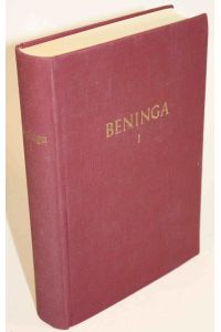 Eggerik Bening: Cronica der Fresen. Teil 1. Das 1. bis 3. Buch.