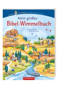 Mein großes Bibel-Wimmelbuch (Der Kleine Himmelsbote)