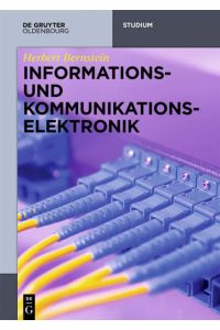 Informations- und Kommunikationselektronik (De Gruyter Studium)