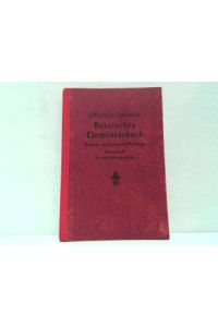 Russisches Elementarbuch - Verkürzte Nebenausgabe B in neuer Rechtschreibung (Ausgabe B in neuer Orthographie).