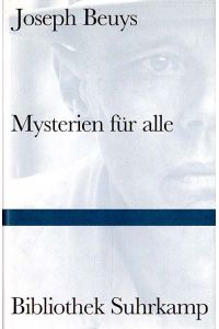 Mysterien für alle. Kleinste Aufzeichnungen. Auswahl und Nachwort von Steffen Popp.