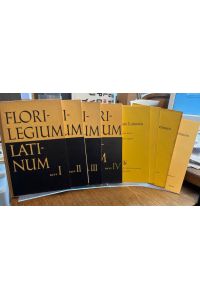 Florilegium Latinum. Eine Auswahl aus lateinischen Prosaschriftstellern. Heft I - IV + Erläuterungen. 4 Bände.