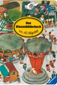 Das Riesenbilderbuch von Ali Mitgutsch (Deutsch)