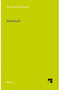 Notizbuch  - Werkdruckpapier blanko