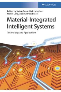 Material-Integrated Intelligent Systems: Technology and Applications