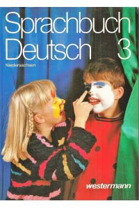 Sprachbuch Deutsch 3 Niedersachsen