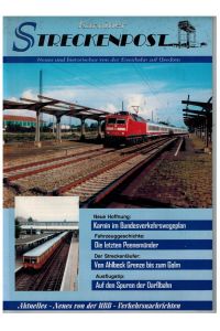 Karniner Streckenpost Nr. 4.   - Neues und historisches von der Eisenbahn auf Usedom.