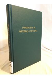 Introduction to Optimal Control.