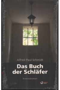 Das Buch der Schläfer. Kriminalroman.