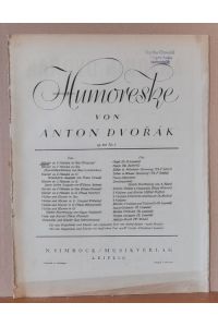 Humoreske Op. 101 No. 7 (Klavier zu 2 Händen in Ges (Original)