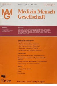 Medizin Mensch Gesellschaft – Band 6 Heft 1.