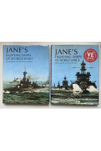[ 2 volumes ] Jane's Fighting Ships of World War I + Jane's Fighting Ships of World War II.   - Foreword by Captain John Moore RN / Foreword by Antony Preston.