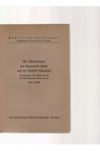 Die Offenbarungen der Margaretha Ebner und der Adelheid Langmann.   - Hrsg. v. Philipp Strauch. Ins Neuhochdeutsche übertr. v. Josef Prestel.