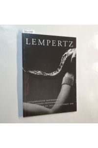 Kunsthaus Lempertz : Lempertz-Auktion: 893/2006, Zeitgenössische Photographie,