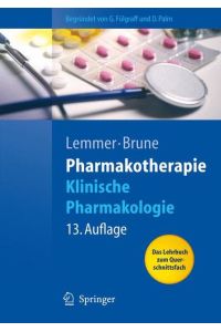 Pharmakotherapie  - Klinische Pharmakologie