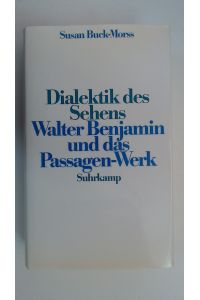 Dialektik des Sehens. Walter Benjamin und das Passagen-Werk. Übersetzt von Joachim Schulte.