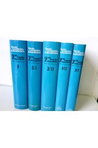 Konvolut: 5 Bände (von5) Chronik deutscher Zeitgeschichte - Politik-Wirtschaft-Kultur - Droste Geschichtskalendarium - komplette Ausgabe.