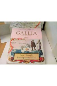 Joan Blaeu Atlas Maior 1665 Gallia: France, Frankreich
