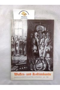 Waffen- und Kostümkunde. Zeitschrift der Gesellschaft für historische Waffen- und Kostümkunde.   - Jahrgang 1960, Heft 2.