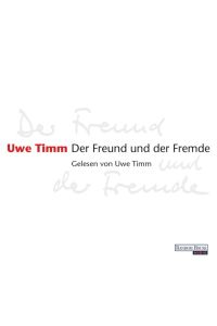 Der Freund und der Fremde [Hörbuch/Audio-CD]
