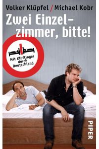 Zwei Einzelzimmer, bitte!: Mit Kluftinger durch Deutschland  - Mit Kluftinger durch Deutschland