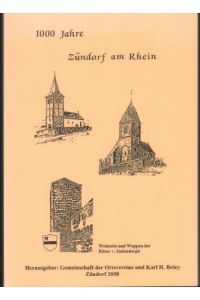 1000 Jahre Zündorf am Rhein.