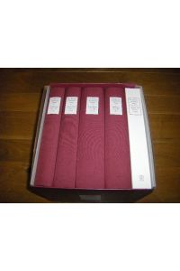 Die Tagebücher. Erste Abteilung: 1793 bis 1801. Band I/1 bis I/4 u. Begleitband I (5 Bände)