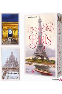 Lenormand de Paris. Eine Reise durch das historische Paris. 36 Lenormand-Karten und 140-seitiges Booklet.