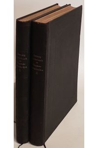 Lehrbuch der Dogmengeschichte (2 Bände) - Bd. I: Die Dogmengeschichte der alten Kirche/ Bd. II: Die Dogmengeschichte des Mittelalters und der Neuzeit.