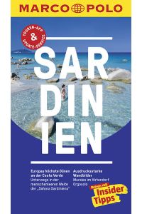 MARCO POLO Reiseführer Sardinien: Reisen mit Insider-Tipps. Inkl. kostenloser Touren-App und Events&News  - Reisen mit Insider-Tipps. Inkl. kostenloser Touren-App und Events&News
