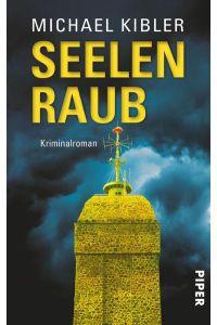 Seelenraub (Darmstadt-Krimis 9): Kriminalroman  - Kriminalroman