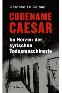 Codename Caesar: Im Herzen der syrischen Todesmaschinerie  - Im Herzen der syrischen Todesmaschinerie