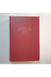 Die Bischöfe der deutschsprachigen Länder 1785/1803 bis 1945. - Ein biographisches Lexikon